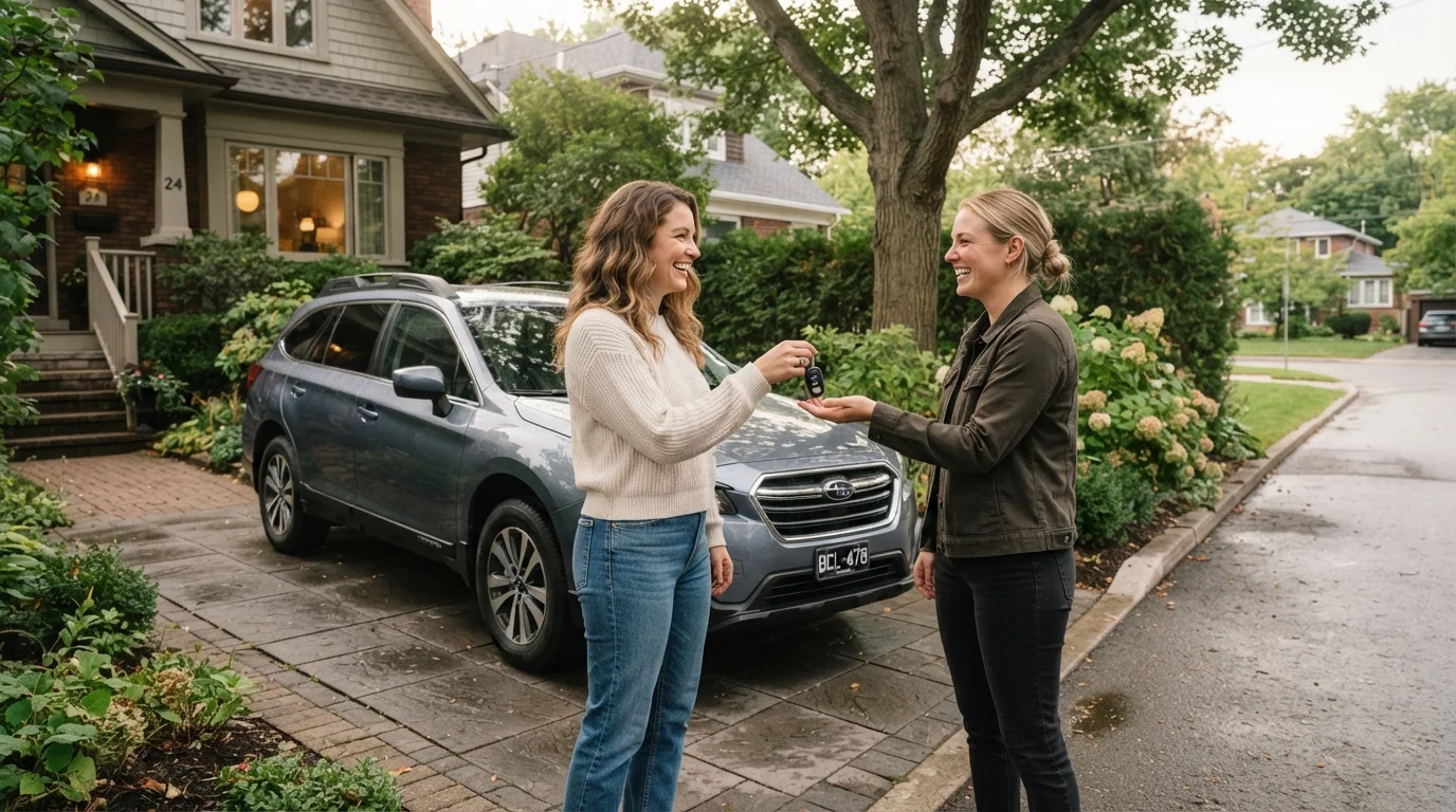What Happens to Your Insurance When You Lend Someone Your Car