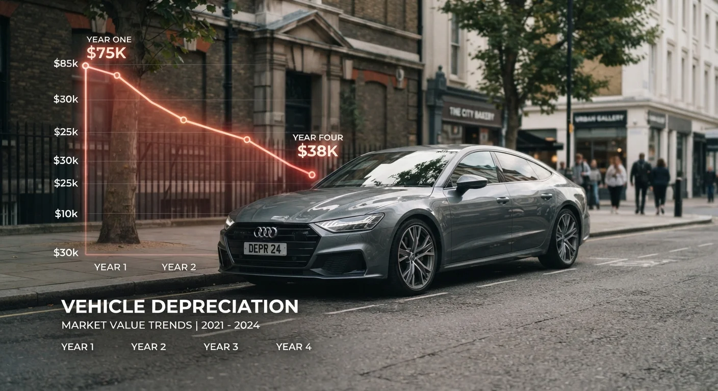 What Your Car Depreciation Rate Is Actually Telling You