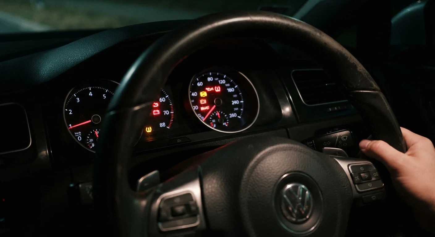 What Your Car's Warning Lights Are Actually Telling You