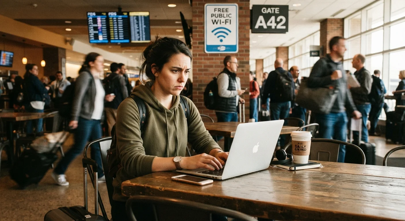 When Public Wi-Fi Actually Poses a Risk — and When It Doesn't
