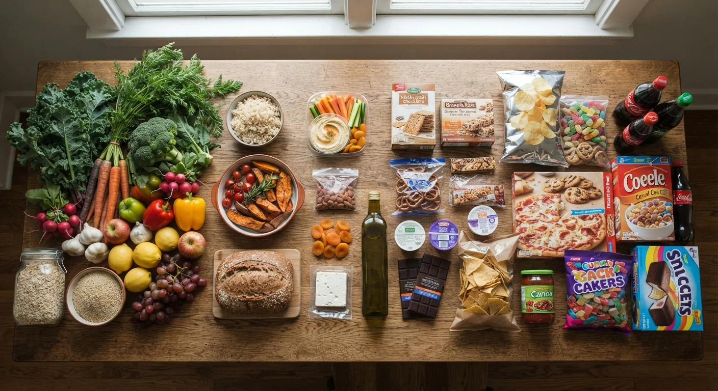 Whole Foods vs Processed Foods: Understanding the Spectrum