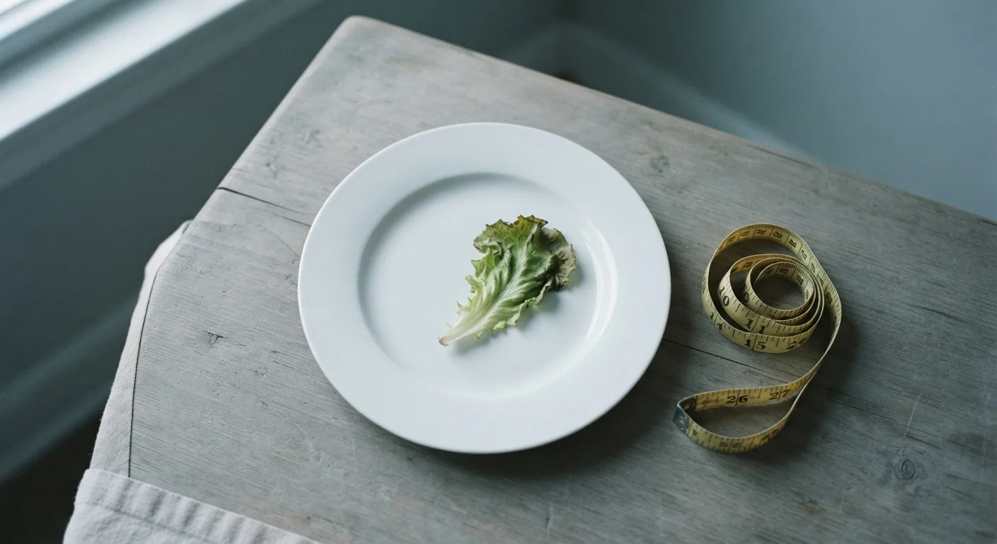 Why Crash Diets Tend to Backfire