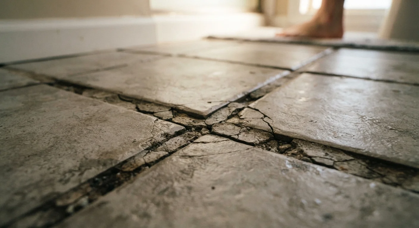 Why Grout Cracks Keep Coming Back