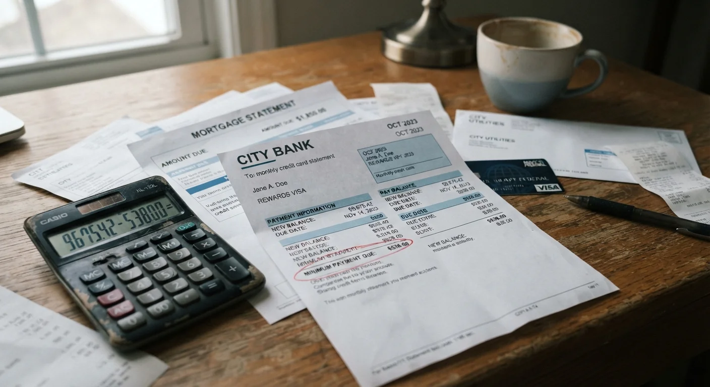 Why Paying Only the Minimum Balance Keeps You Trapped