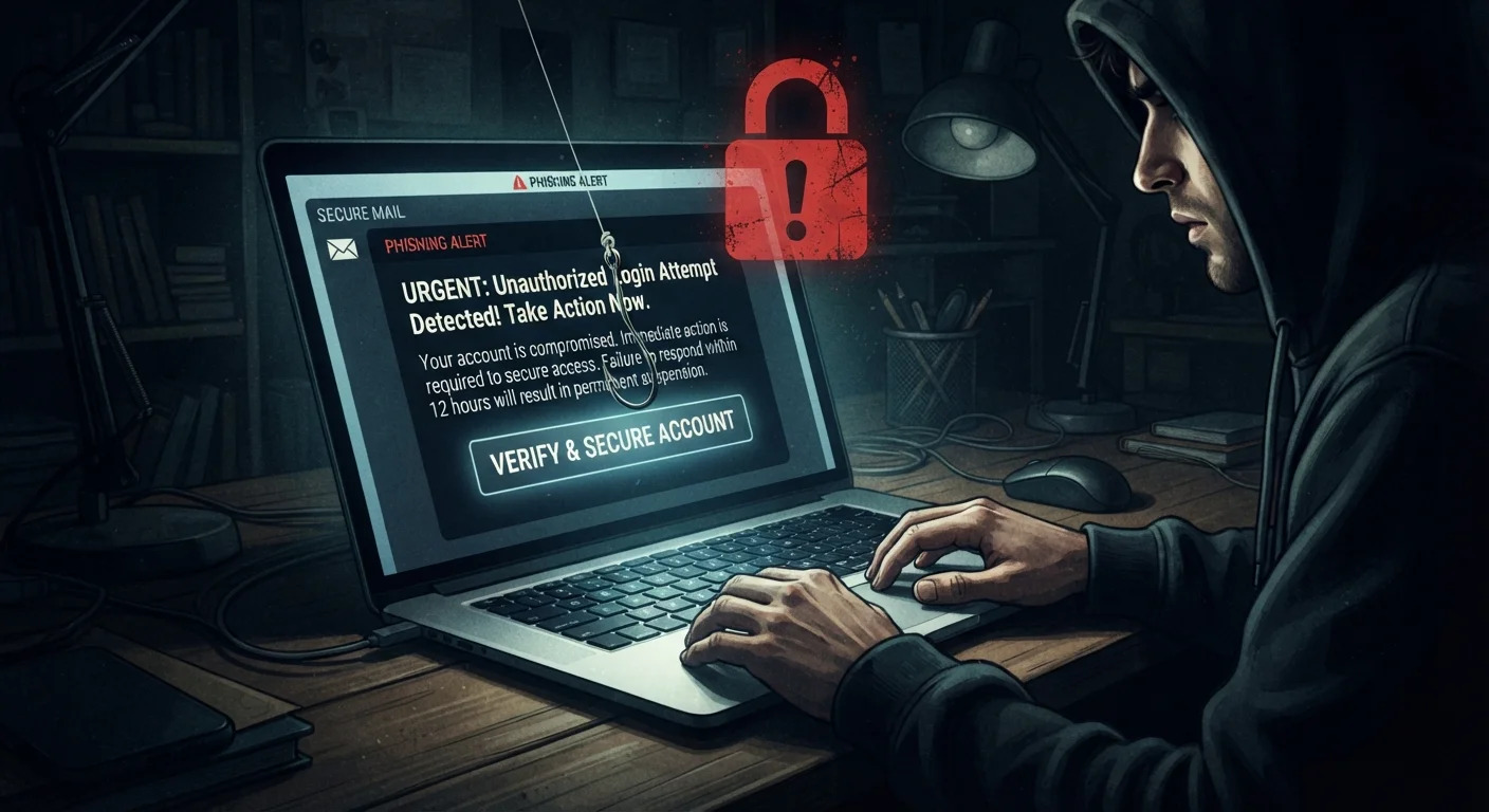 Why Phishing Emails Still Fool Smart People