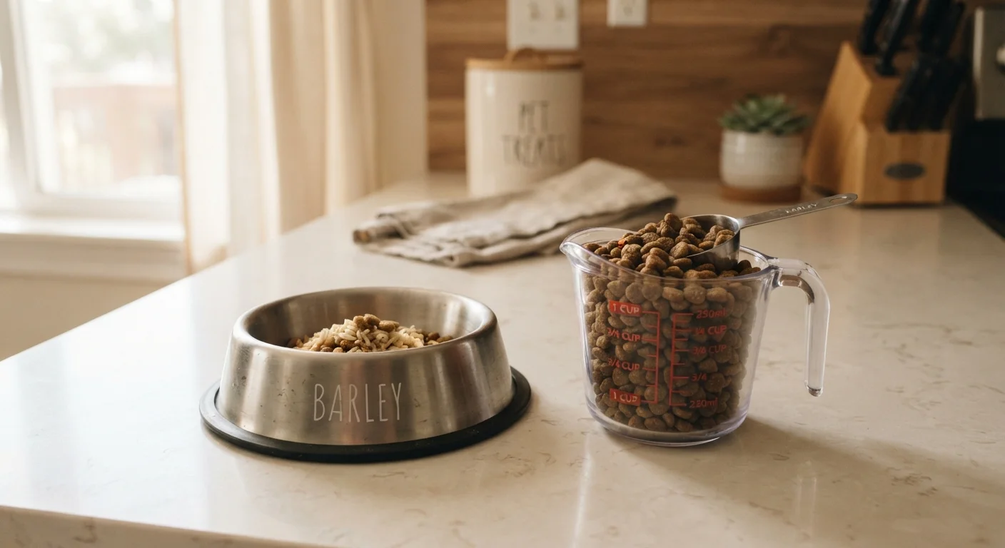 Why Portion Size Matters More Than the Feeding Schedule