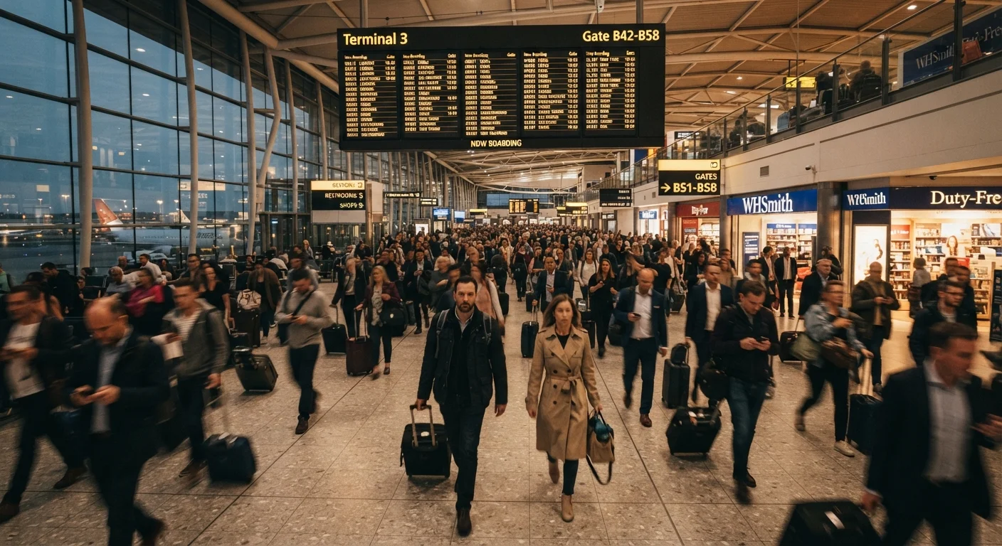 Why Travelers Underestimate Transit Time—and Pay for It