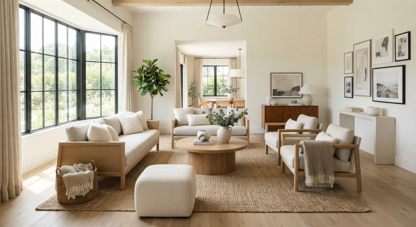Why Your Furniture Arrangement Might Be Making Your Room Feel Smaller