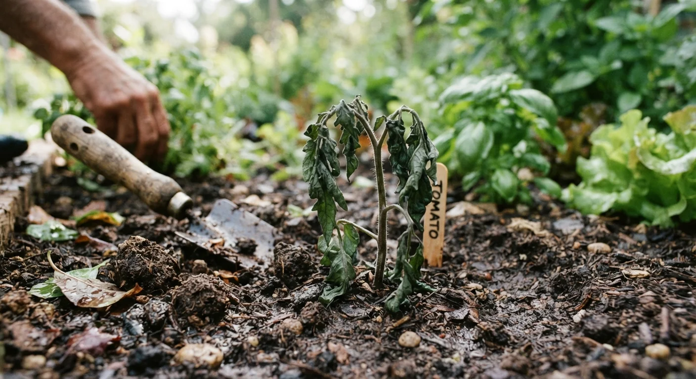 Why Your Seedlings Keep Dying After Transplant
