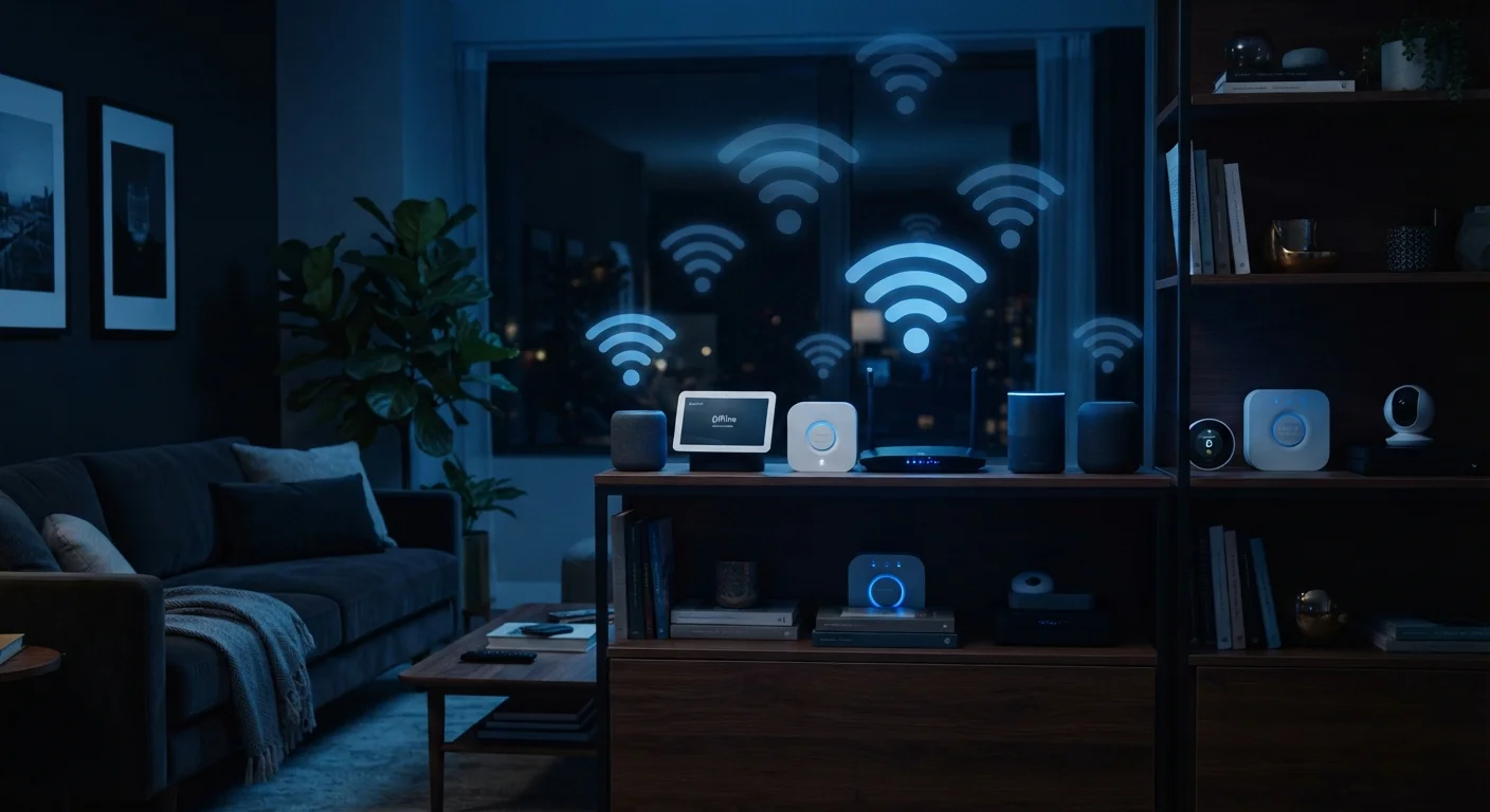 Why Your Smart Devices Keep Dropping Off the Network