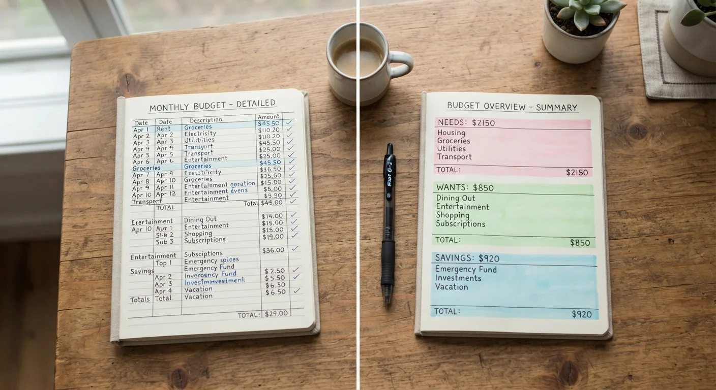 Zero-Based Budgeting vs. the 50/30/20 Method
